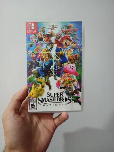 Super Smash Bros Ultimate - Nintendo Switch