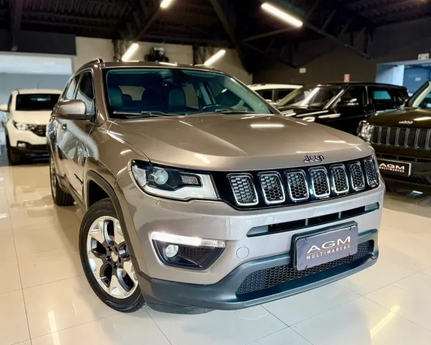 Jeep Compass Longitude 2.0 4X2 Flex 16V Aut. 2018