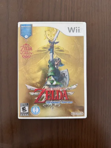 Zelda Skyward Sword - Wii