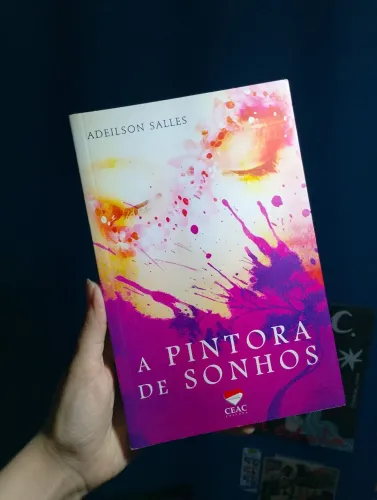 Livro A Pintora de Sonhos - Adeilson Salles