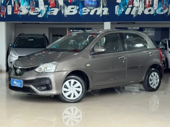 Toyota Etios XS 1.5 Flex 16V 5P Mec. 2018