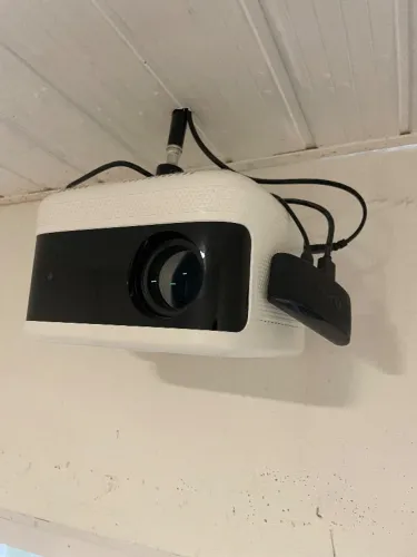 Projetor A12 Full HD Android 11 + Roku 4K