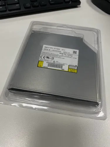 Gravador de DVD UJ8C2 Notebook Lenovo 