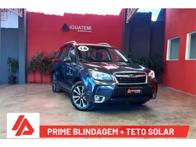 Subaru Forester 2.0/2.0 S 4X4 Aut. 2018