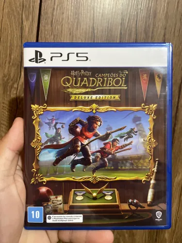 Harry Potter Campeões Do Quadribol Deluxe (mídia Física) Ps5