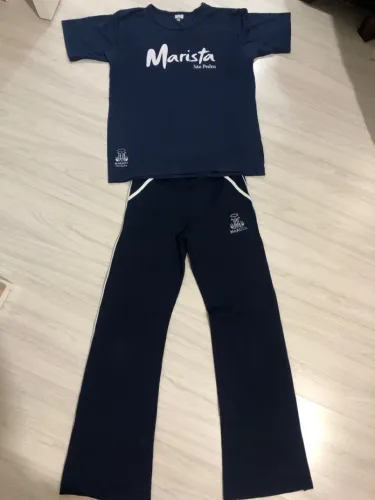 Uniforme Marista São Pedro - Conjunto