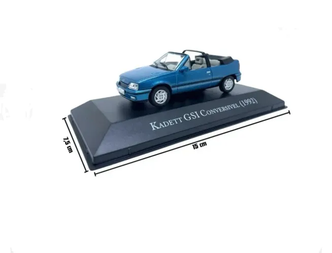 Chevrolet Kadett GSI Conversivel 1992 - Escala 1/43 - Altaya