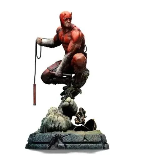 Demolidor unleashed iron studios daredevil 1/10 estatua unleashed iron