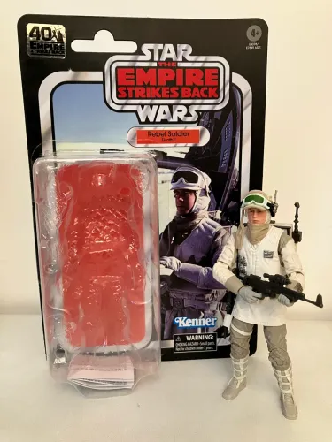 Star Wars Black Series The Empire Srikes Back 40th Anniversary Rebel Soldier Hoth