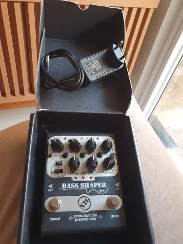 Pedal bass shaper NIG