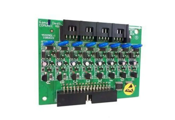 Placa de Central de interfone 48 Linhas
