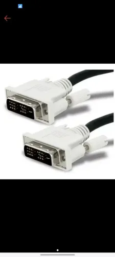 Cabo DVI para Monitor - Alta qualidade