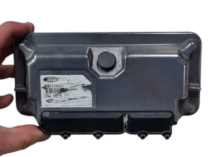 Módulo Injeção Fiesta Ka EcoSport 1.6 16V 2004 a 2012 7S6512A650FB Original