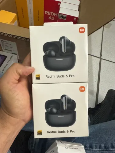 Xiaomi Redmi Buds 6 Pro Novo Lacrado