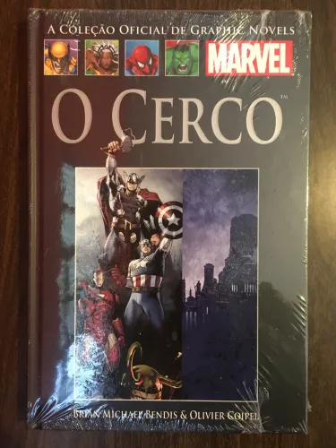 O Cerco - Salvat Marvel Vol 60 Lacrado 