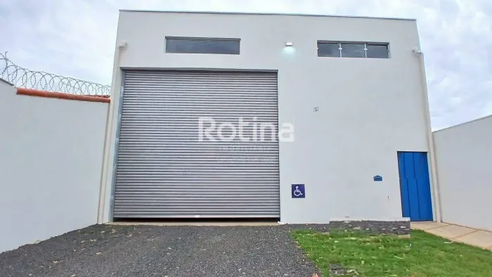 Galpão para alugar, Segismundo Pereira - Uberlândia/MG - Rotina Imobiliária