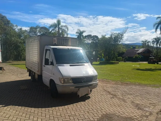 Mercedes-Benz Sprinter 312-d Chassi Diesel 2001