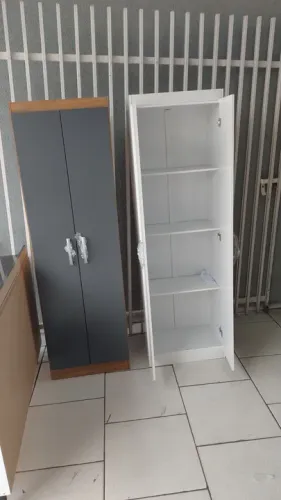 Armário de Cozinha Branco ou Cinza 2 portas-NOVO