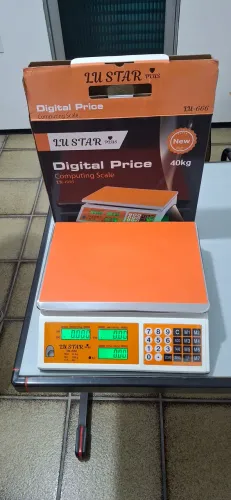 Balança Digital de Preço LU STAR 40kg
