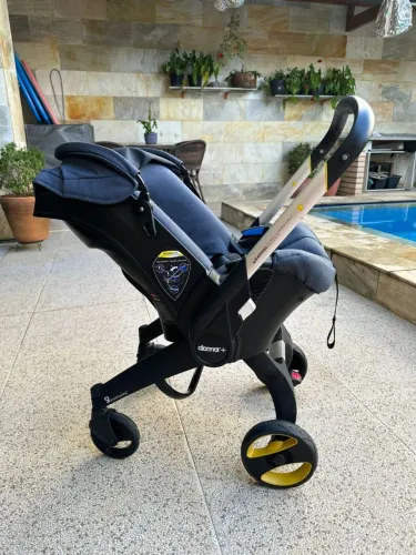 Carrinho de Bebê Doona+ - Conforto e Segurança