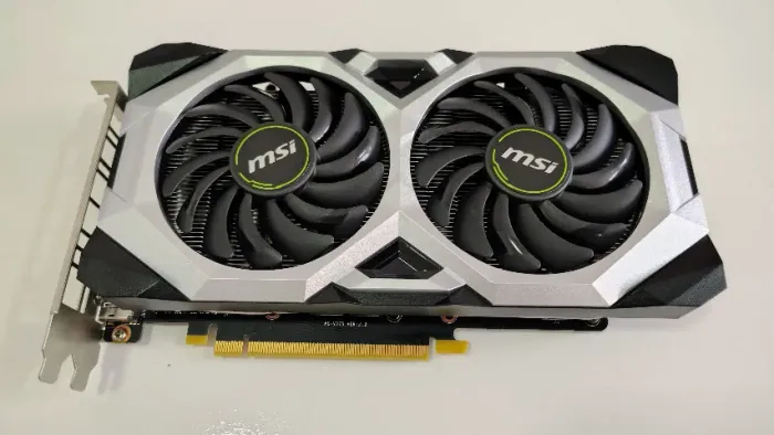 Placa De Vídeo Geforce RTX 2060 6gb MSI Ventus GP OC