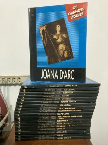 Coleção Os Grandes Líderes Círculo do Livro