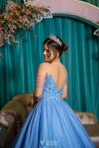 Vendo vestido 15 anos