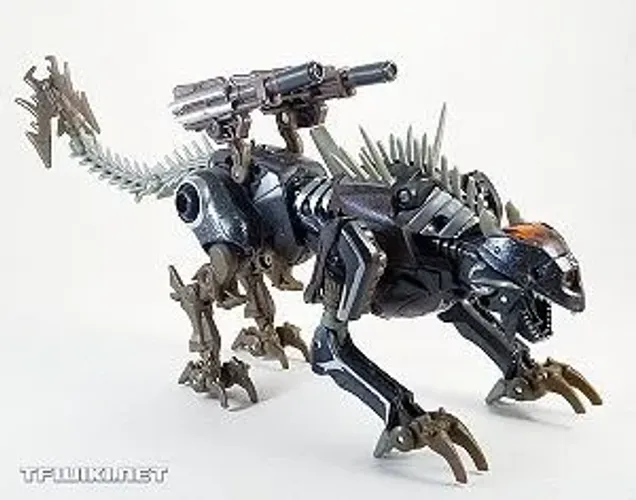 Transformers HFTD Ravage Among the Ruins 