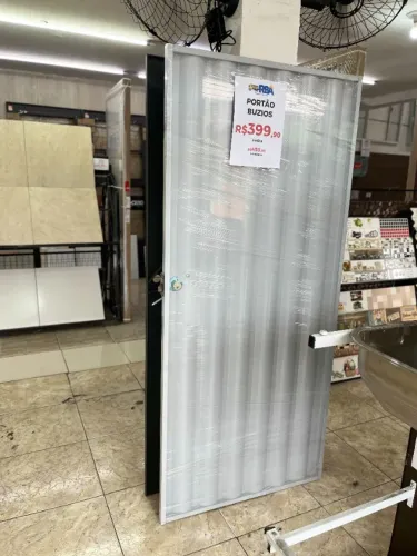 PORTAO BUZIOS GALVANIZADO 1.80X0.80 **LEIA A DESCRIÇÃO