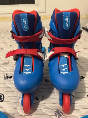Patins Infantil Oxer 32/34 - Perfeito Estado!