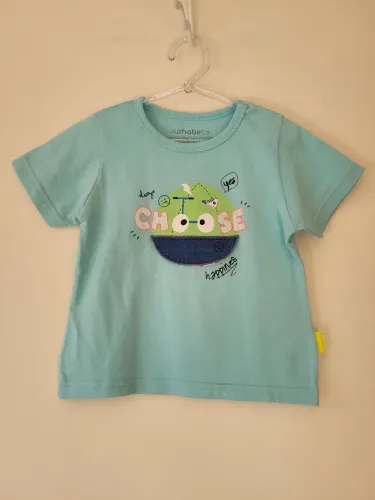 Blusa Alphabeto