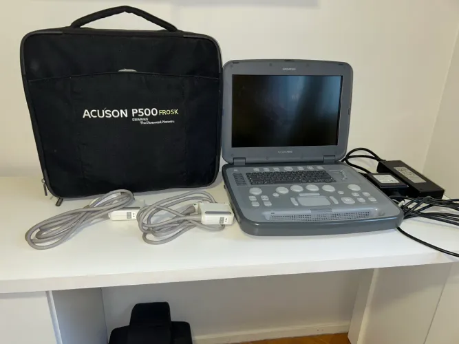 ULTRASSOM SIEMENS ACUSON P500