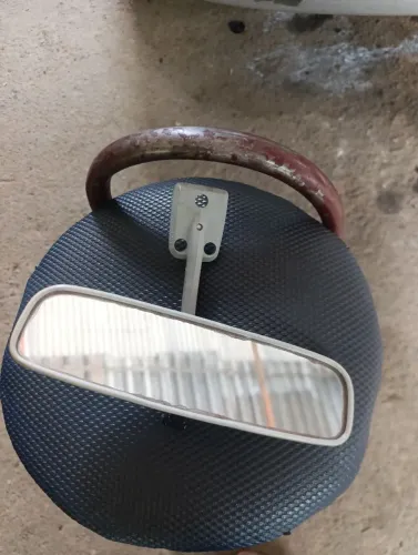 Retrovisor interno da Pajero TR4 teto