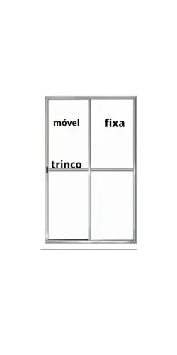 porta balcão sacada 2 folhas linha 20 cor branco 210x120 temos outras medidas
