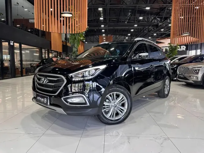 Hyundai IX35 2.0 16V 170cv 2wd/4wd Aut. 2021