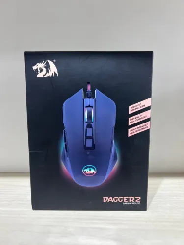 Mouse Gamer Redragon Dagger 2 - Parcela sem juros - Loja Física