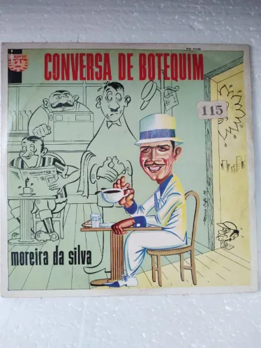 LP MOREIRA DA SILVA - Conversa de Botequim