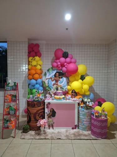 PEGUE E MONTE - DECORAÇÃO DE FESTA INFANTIL E ADULTA