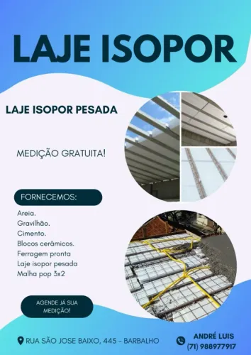 Laje Isopor H-08