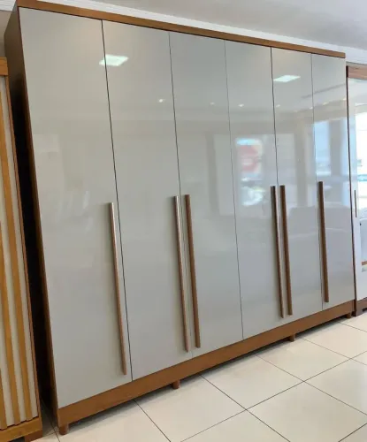 Guarda Roupa Casal 6 Portas Tcil Sevilla - Novo e embalado!!