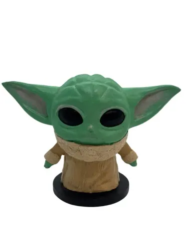 Estátua Resina Funko Pop Baby Yoda - Star Wars