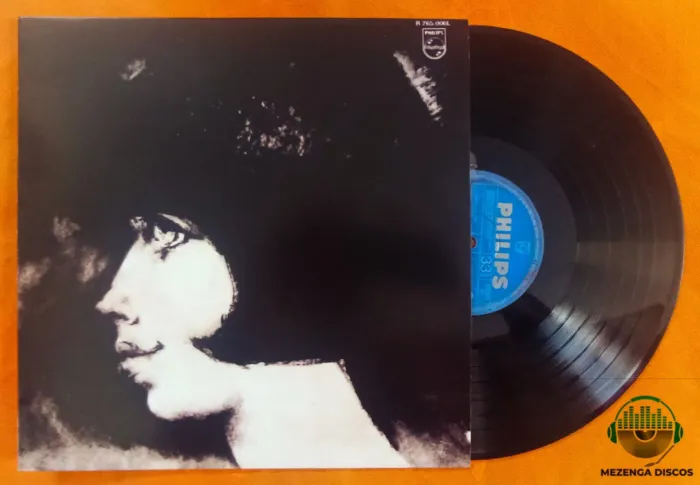 Lp- Nara Leão <br>Vento de maio<br>R$ 100,00<br>* Capa refeita