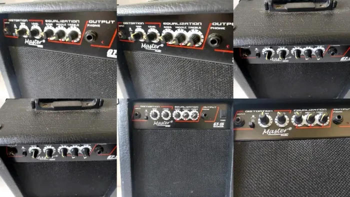 Amplificador Cubo Amplificador para Guitarra Marca Master GT 15