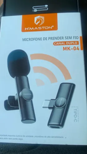 Microfone sem fio