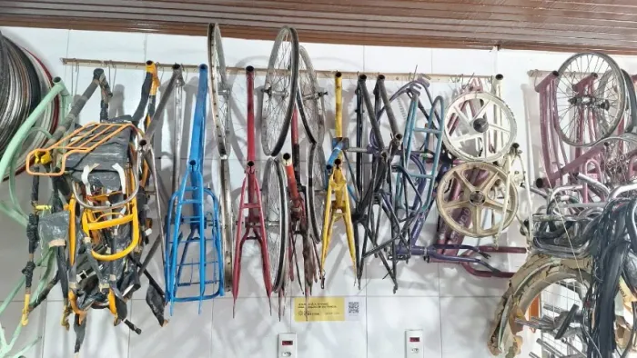Peças para bicicletas antigas e atuais a partir de 20,00 somos loja - 1809
