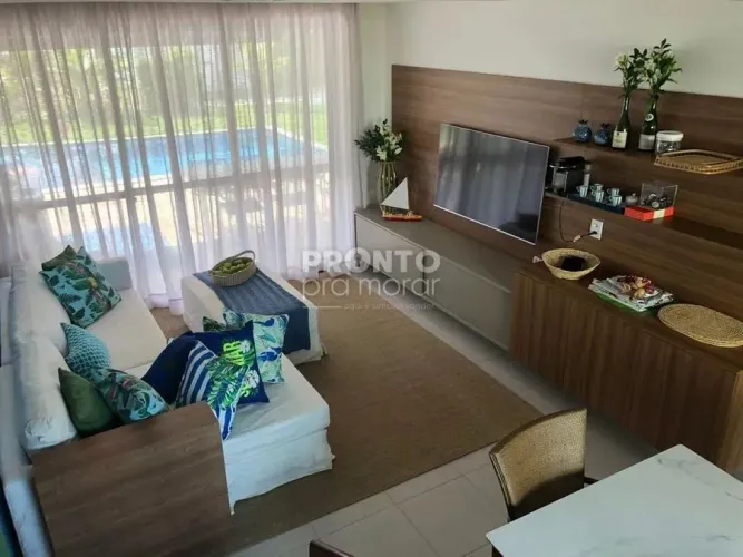 Oportunidade na Praia do Cupe Bangalô mobiliado com 4 quartos e condomínio resort!