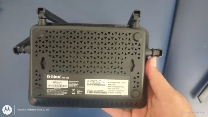 Roteador Wireless D-Link DIR-822