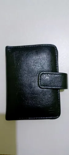 Carteira couro legítimo 