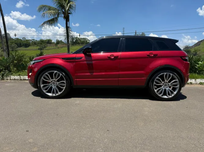 Land Rover Range Rover Evoque Dynamic 2.0 AUT 5P 2014