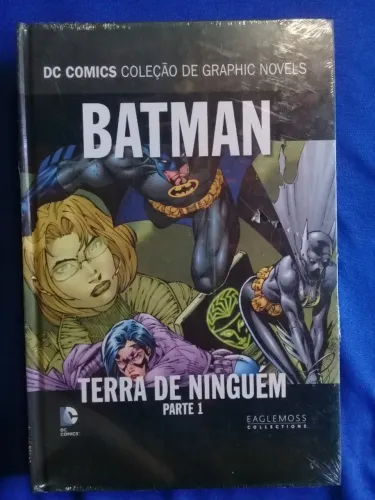 HQ Batman: Terra de Ninguém (Parte 1): Lacrado